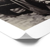 Tristan and Isolde Poster (Ecke)