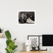 Tristan and Isolde Poster (Heimbüro)