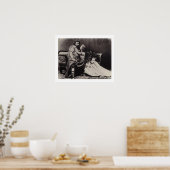 Tristan and Isolde Poster (Küche)