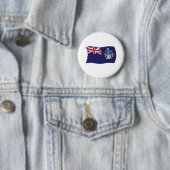 Tristan Da Cunha Flag Button (Beispiel)