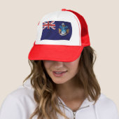Tristan Da Cunha Flag Hat Truckerkappe (Beispiel)
