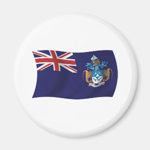 Tristan Da Cunha Flag Magnet