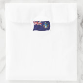 Tristan Da Cunha Flag Sticker (Tasche)