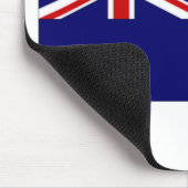 Tristan DA Cunha Flagge Mousepad (Ecke)
