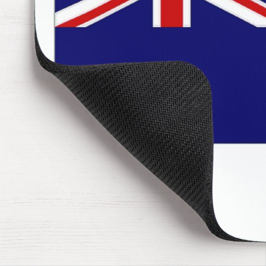 Tristan DA Cunha Flagge Mousepad (Ecke)