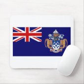 Tristan DA Cunha Flagge Mousepad (Mit Mouse)
