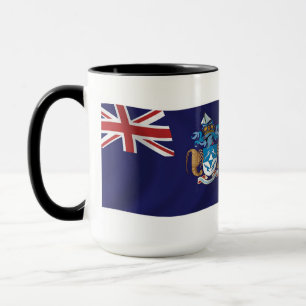 Tristan-da-Cunha-Flagge Tasse