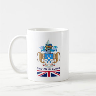 Tristan da Cunha Kaffeetasse