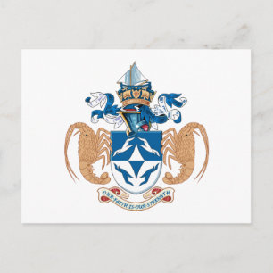 Tristan da Cunha Postcard Postkarte