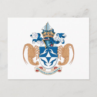 Tristan da Cunha Postcard Postkarte