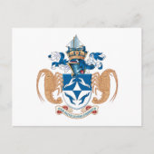 Tristan da Cunha Postcard Postkarte (Vorderseite)