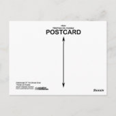 Tristan da Cunha Postcard. Real Foto Edinburgh Postkarte (Rückseite)