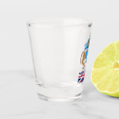 Tristan da Cunha Schnapsglas (Links)