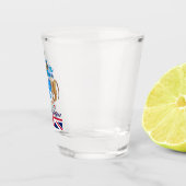 Tristan da Cunha Schnapsglas (Rechts)