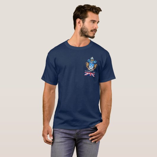 Tristan da Cunha T-Shirt (Vorne ganz)