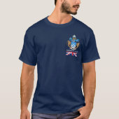 Tristan da Cunha T-Shirt (Vorderseite)