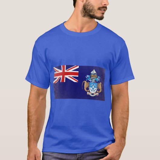 Tristan da Cunha T-Shirt (Vorderseite)