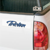 Tristan Name blue Aufkleber Sticker Autoaufkleber (Auf Lkw)