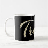 Tristan Name whitegold Tasse Teetasse Kaffeetasse (Links)