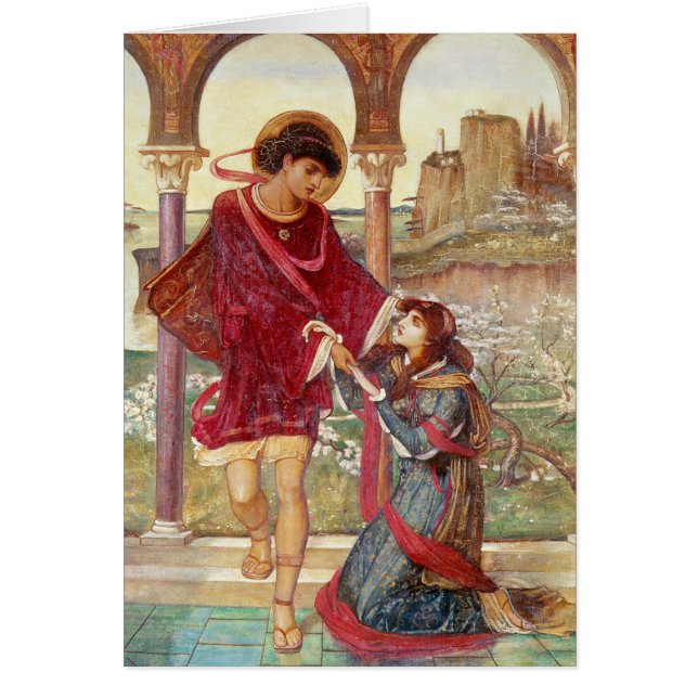 Tristan und Iseult, 1876 (Vorne)