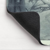 Tristan und Isolda Mousepad (Ecke)