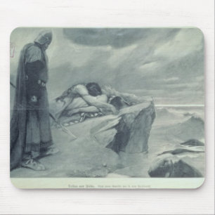 Tristan und Isolda Mousepad