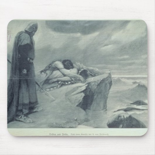 Tristan und Isolda Mousepad (Vorne)