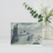 Tristan und Isolda' Postkarte (Stehend Vorderseite)