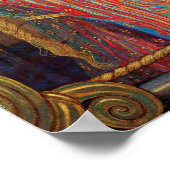 Tristan und Isolde, c. 1912 von John Duncan Poster (Ecke)