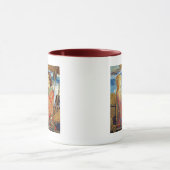 Tristan und Isolde, c. 1912 von John Duncan Tasse (Zentrum)