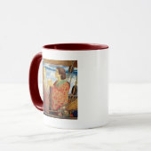 Tristan und Isolde, c. 1912 von John Duncan Tasse (Vorderseite Links)