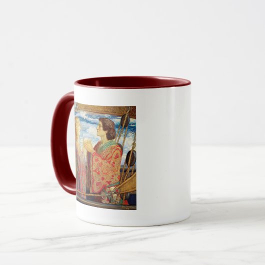 Tristan und Isolde, c. 1912 von John Duncan Tasse (Vorderseite Links)