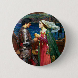 Tristan und Isolde, c. 1916 von John Waterhouse Button