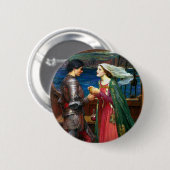 Tristan und Isolde, c. 1916 von John Waterhouse Button (Vorne & Hinten)
