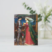Tristan und Isolde, c. 1916, von John Waterhouse Postkarte (Stehend Vorderseite)