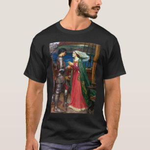 Tristan und Isolde, c. 1916 von John Waterhouse T-Shirt