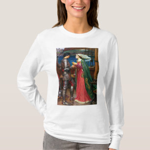 Tristan und Isolde, c. 1916 von John Waterhouse T-Shirt