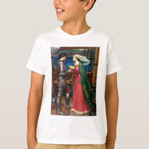 Tristan und Isolde, ca. 1916 von John Waterhouse T-Shirt