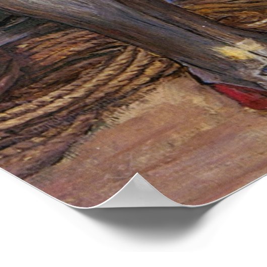 Tristan und Isolde Canvas Print Poster (Ecke)