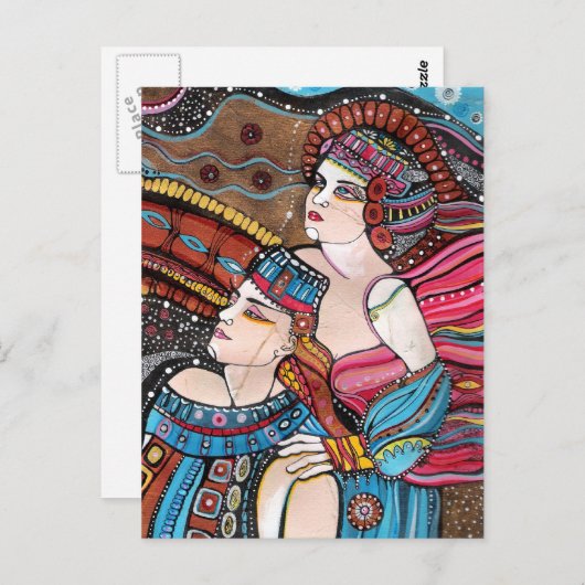 Tristan und Isolde - Eine Liebe Postkarte (Vorne/Hinten)