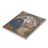 Tristan und Isolde Fliese (Seite)