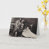 Tristan und Isolde Karte (Gelbe Blume)