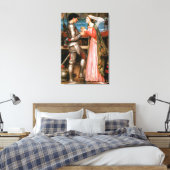 Tristan und Isolde Leinwanddruck (Insitu (Schlafzimmer))