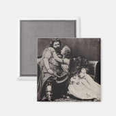 Tristan und Isolde Magnet (Vorderseite/Rückseite)