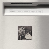 Tristan und Isolde Magnet (In Situ (Geschirrspüler))