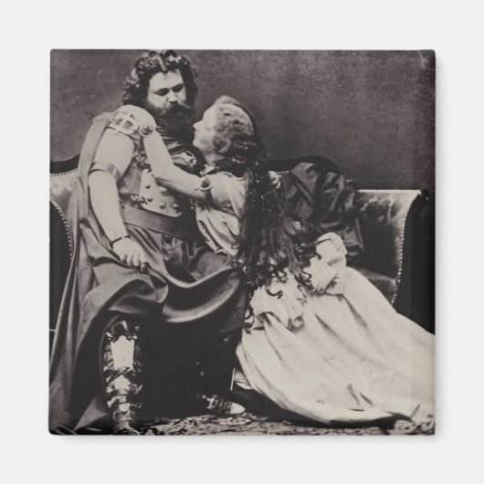 Tristan und Isolde Magnet (Vorne)
