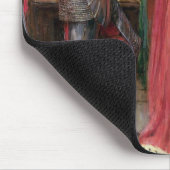 Tristan und Isolde mit dem Trank Mousepad (Ecke)