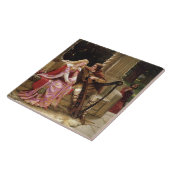 Tristan und Isolde (mittelalterliche Romantik) Vin Fliese (Seite)