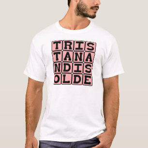 Tristan und Isolde, mittelalterliche romantische L T-Shirt