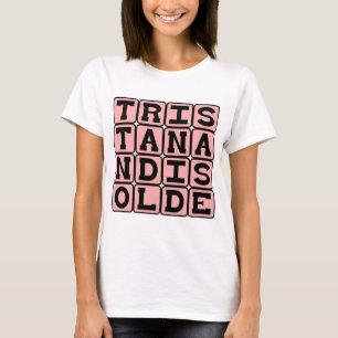 Tristan und Isolde, mittelalterliche romantische L T-Shirt